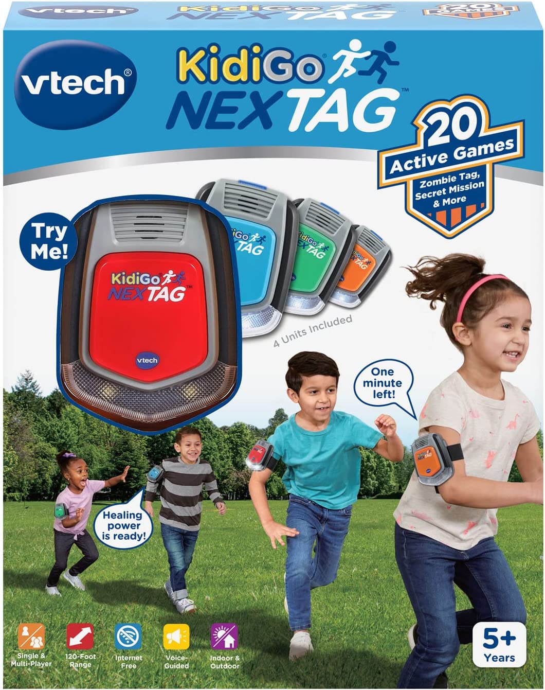 Vtech - Kidigo Nextag Electronic Gaming Device