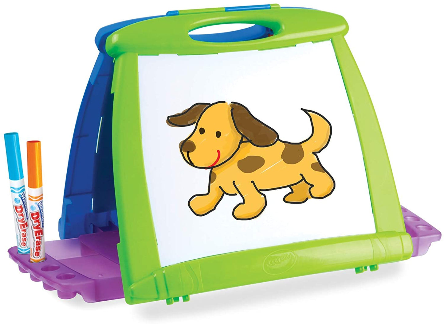 Crayola Easels - Grow'N Up Art-To-Go 4-In-1 Spiral Art Studio