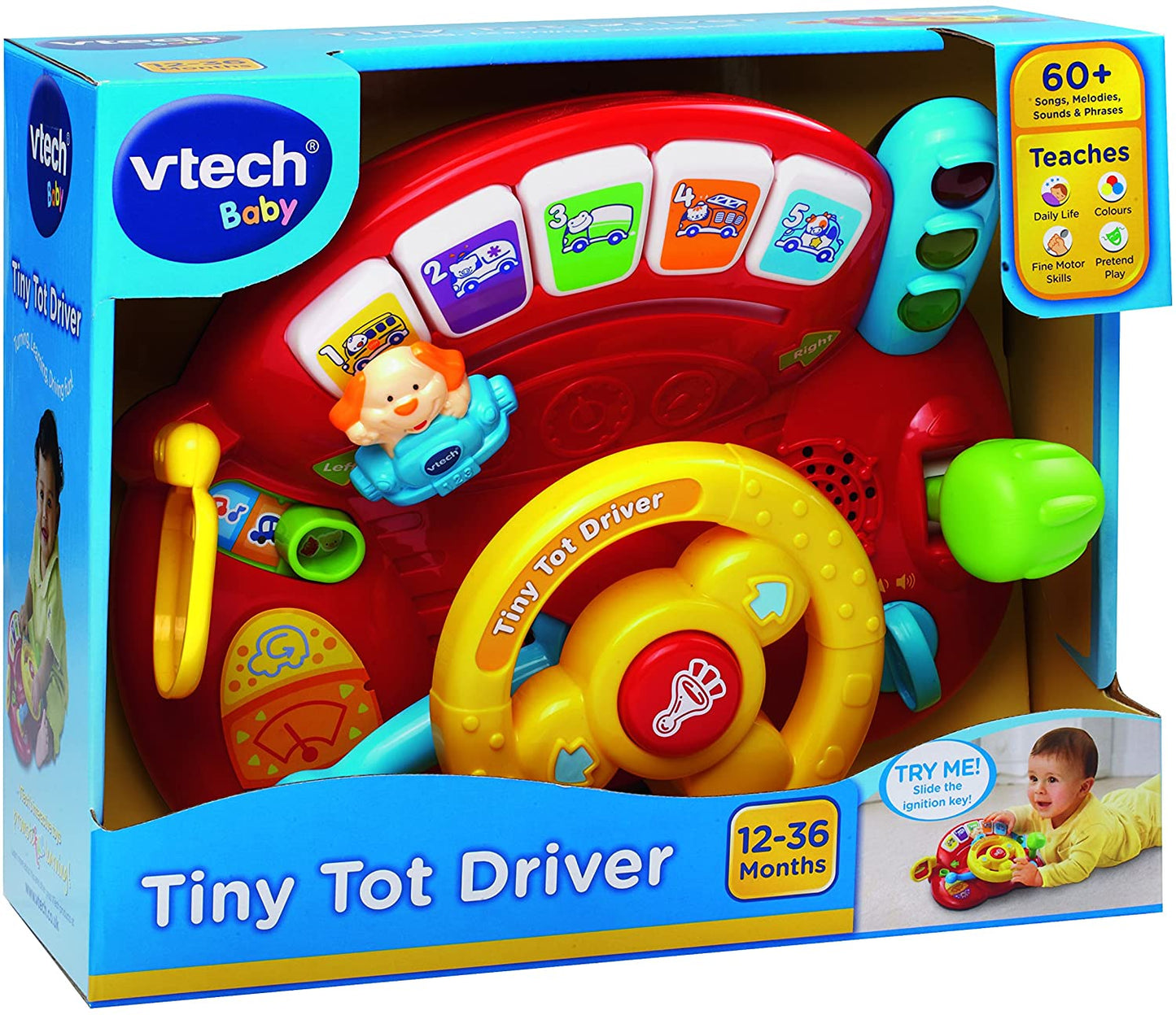 Vtech - Tiny Tot Driver
