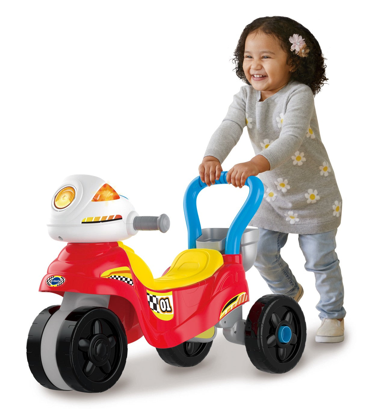 Vtech - 3-In-1 Ride With Me Motorbike