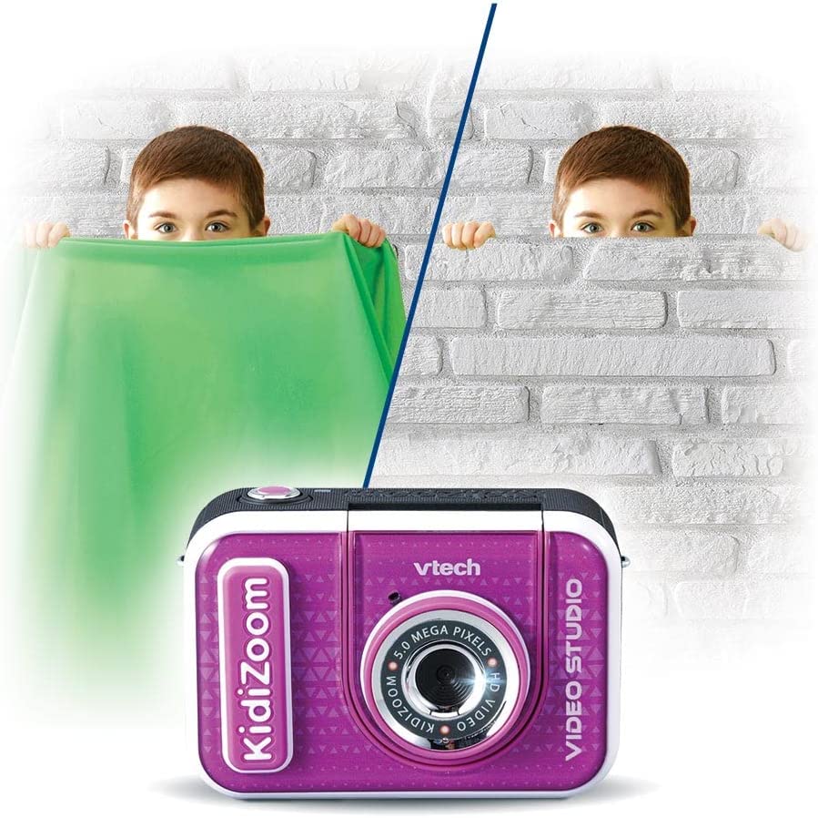 Vtech - Kidizoom Studio Camera - Purple