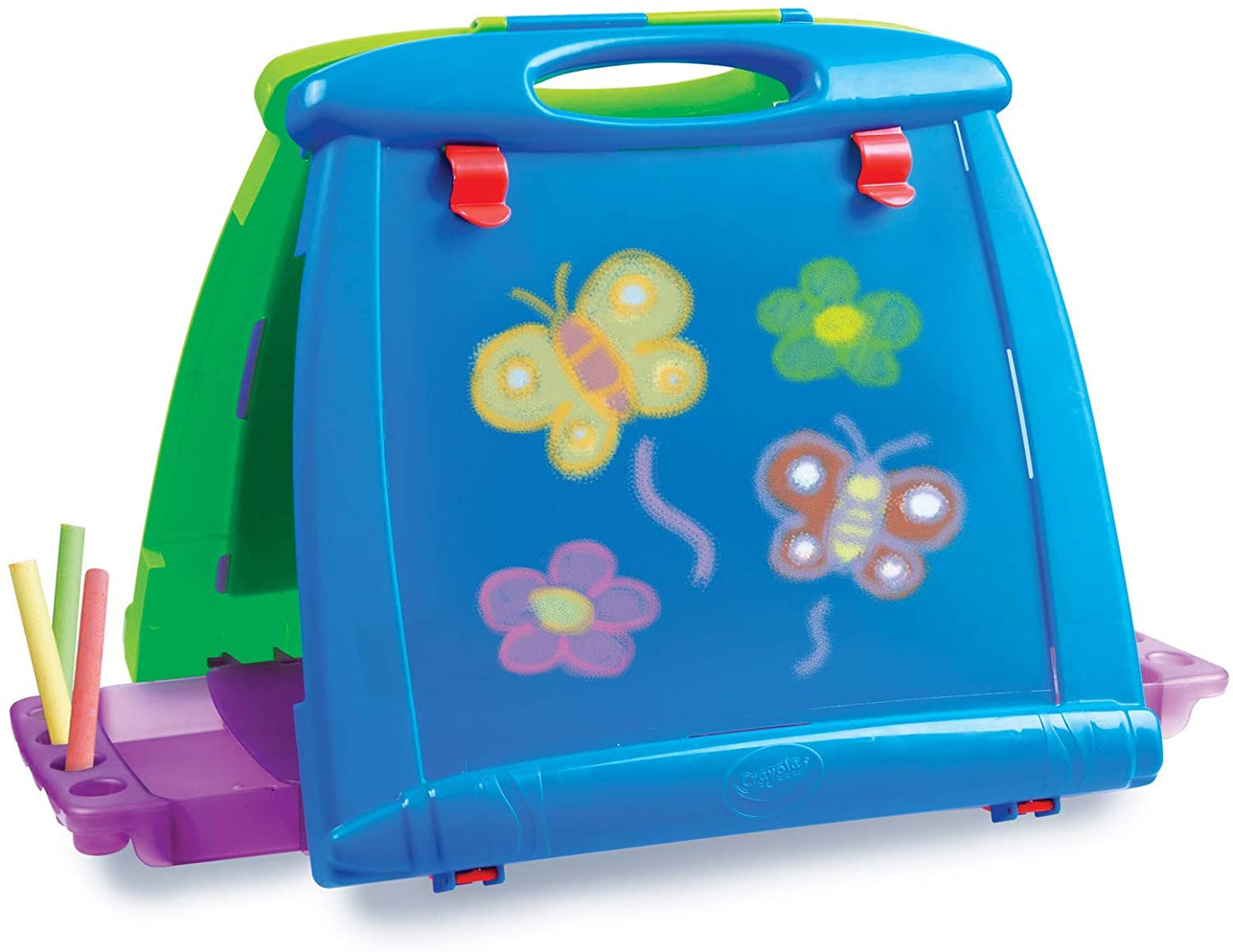Crayola Easels - Grow'N Up Art-To-Go 4-In-1 Spiral Art Studio