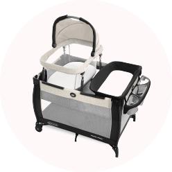 Shop Baby Travel Beds & Carrycots   تسوق أسرّة السفر وحمالات الأطفال