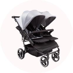 Shop Double Strollers - Light & Travel-Friendly Options   تسوق عربات مزدوجة - خيارات خفيفة ومناسبة للسفر