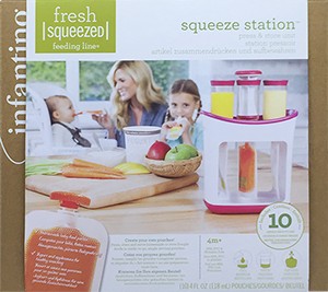 Infantino-  Squeeze Station-Multicolor