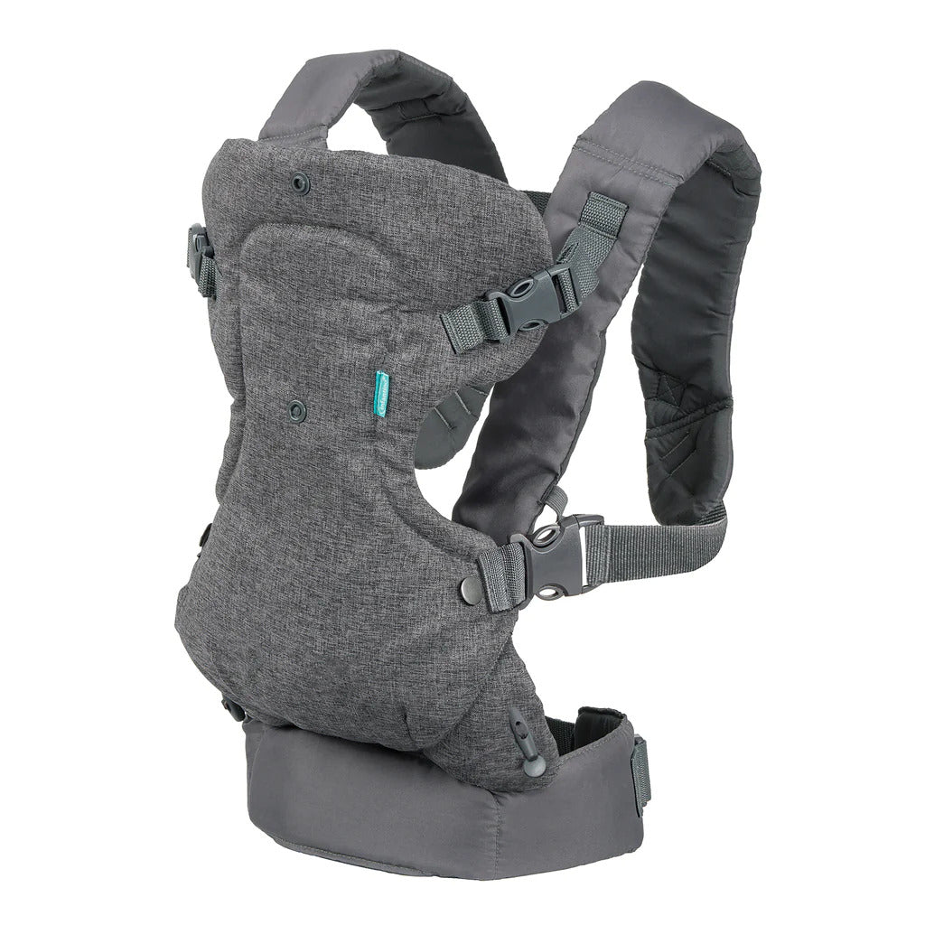 Infantino-  Flip Advanced 4-In-1 Convertible Carrier-Grey