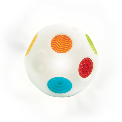 Infantino- Senso' Rainbow Ball-Multicolor