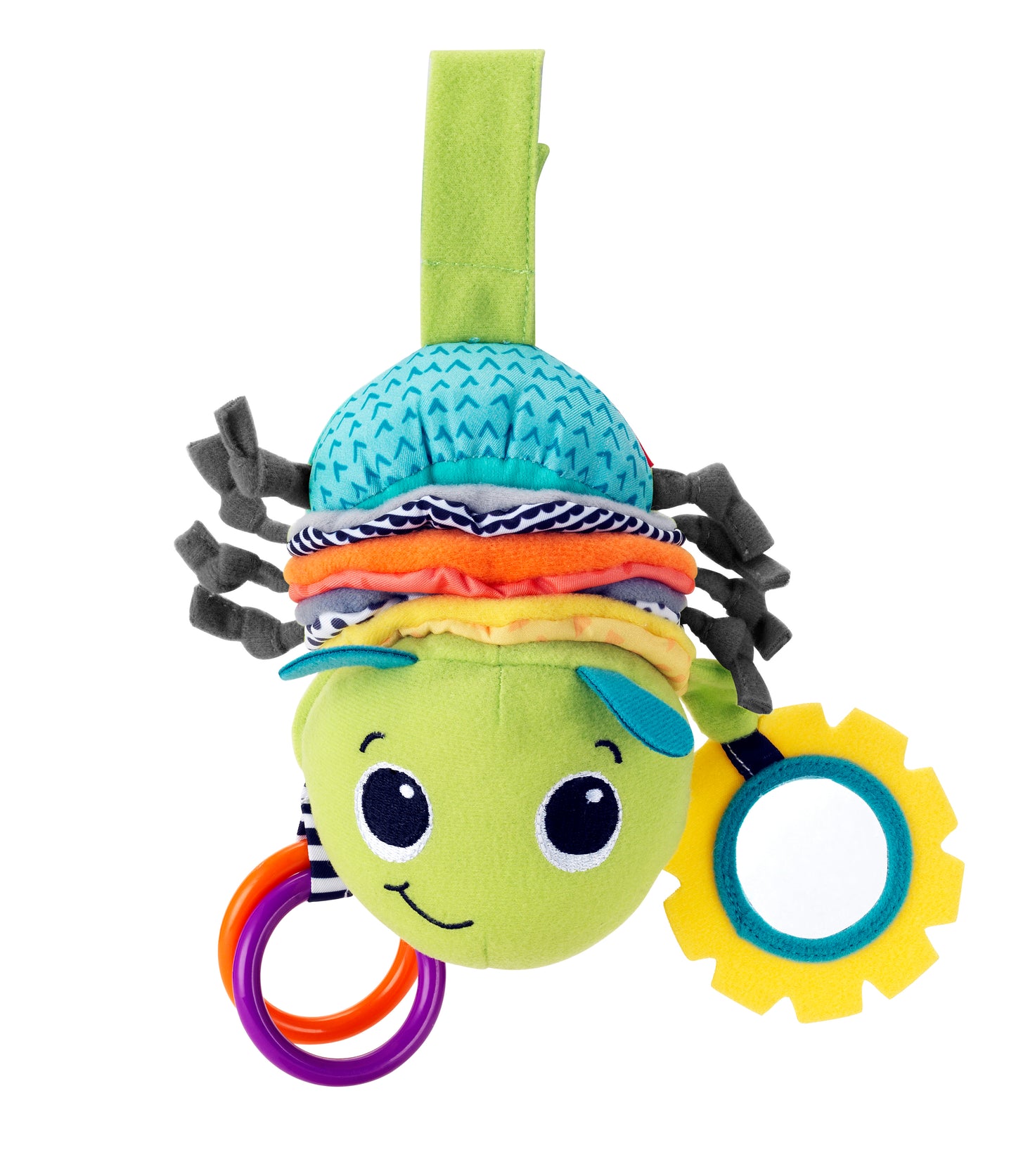 Infantino- Hug & Tug Musical Bug -Multicolor