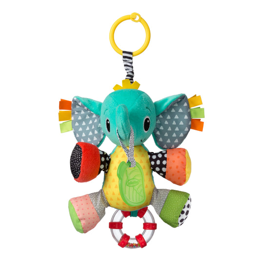 Infantino- Peanut The Elephant Activity Pal -Multicolor