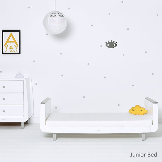 Snuz- Kot Mode Cot Bed  - Grey