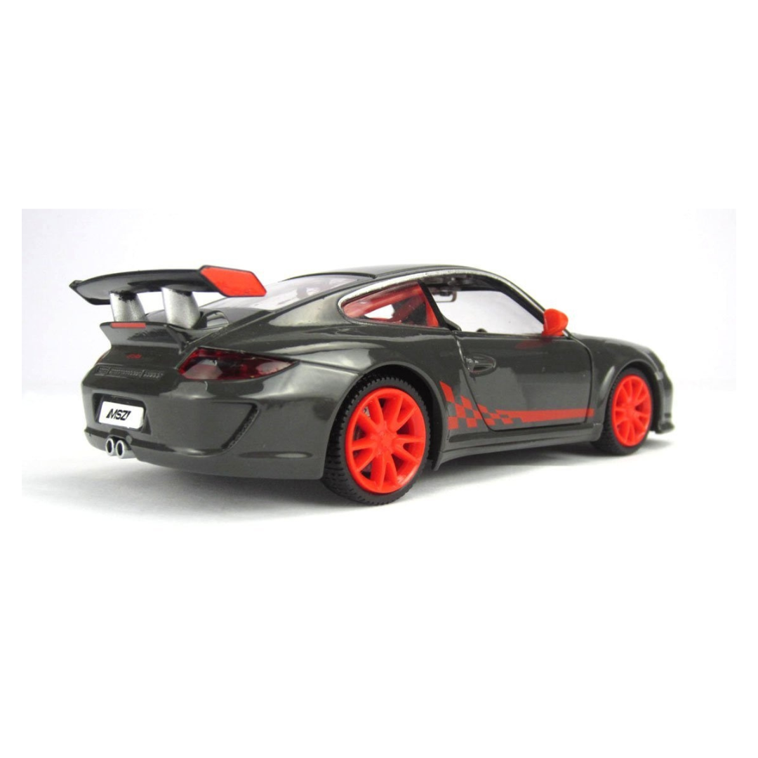 Msz - Porsche 911  Gt3 Rs Die-Cast Replica, Ultimate Collector'S Item-Grey