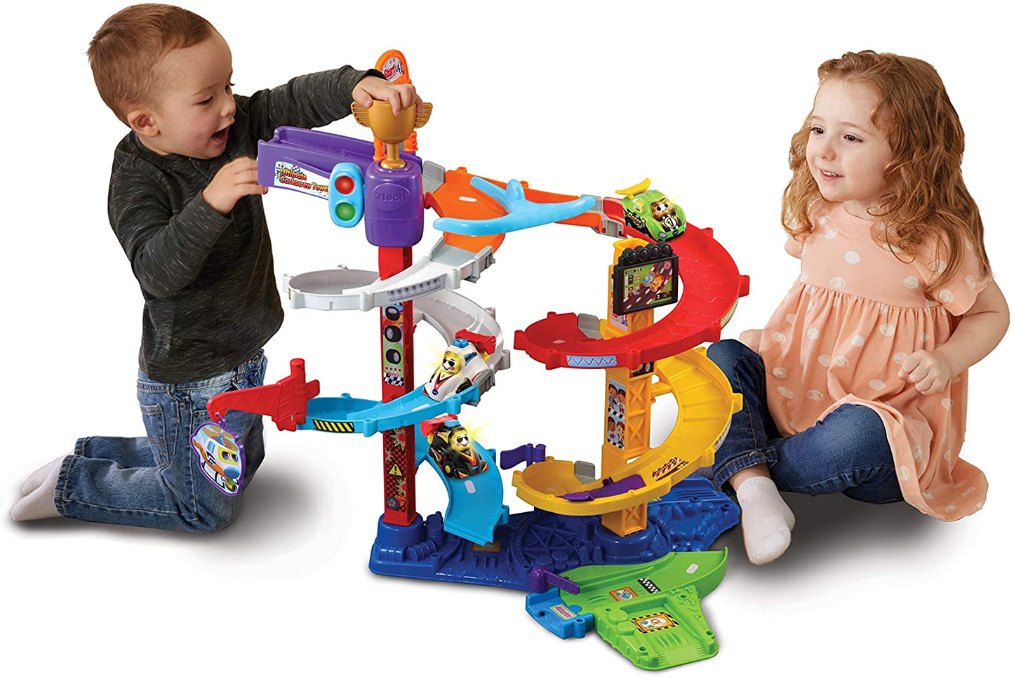 Vtech -  Toot-Toot Drivers Twist & Race Tower