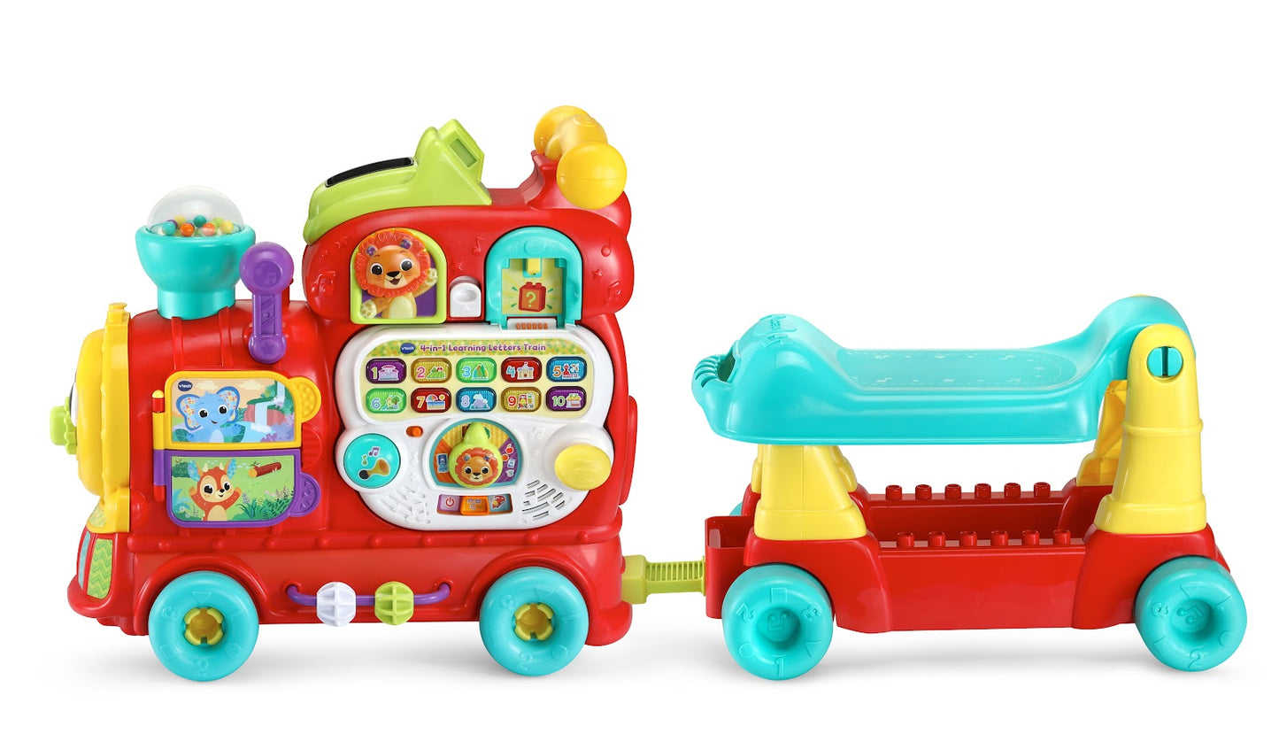 Vtech -  4-In-1 Alphabet Train