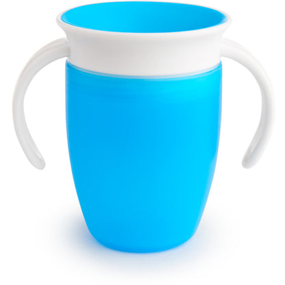 Munchkin- Miracle® 360° Trainer Cup 7Oz -  6 Months - Blue