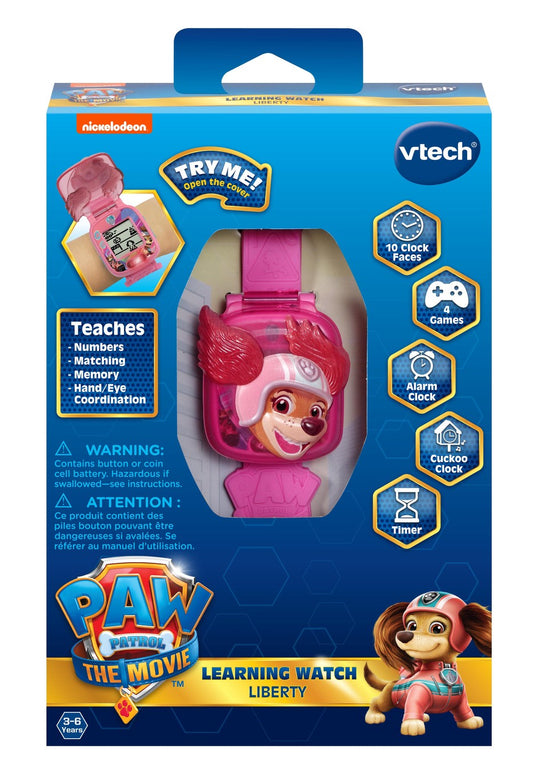 Vtech License -  Paw Patrol Movie Liberty Learning Watch