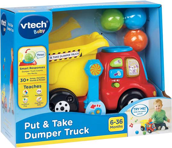 Vtech -  Put & Take Dumper Truck