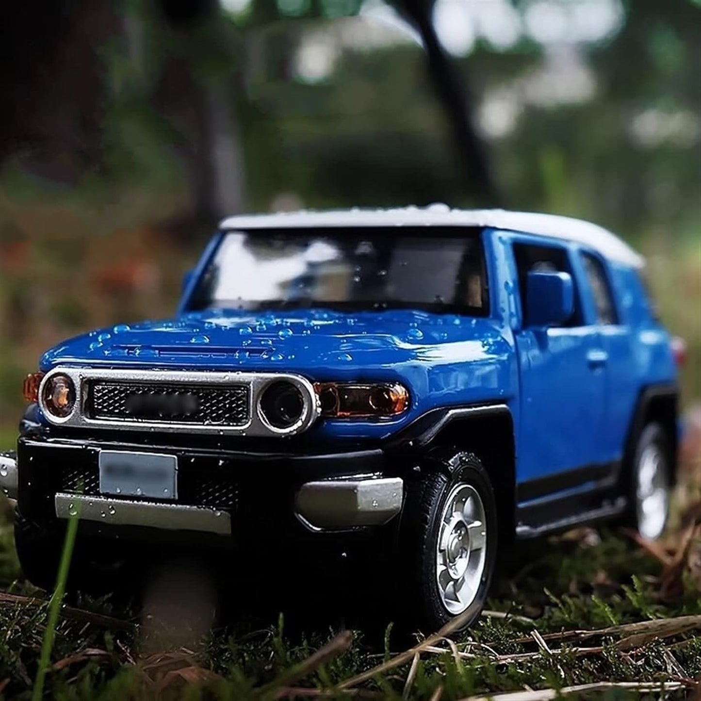 Msz - Toyota Fj Cruiser – Die-Cast Replica, Ultimate Collector'S Item-Blue