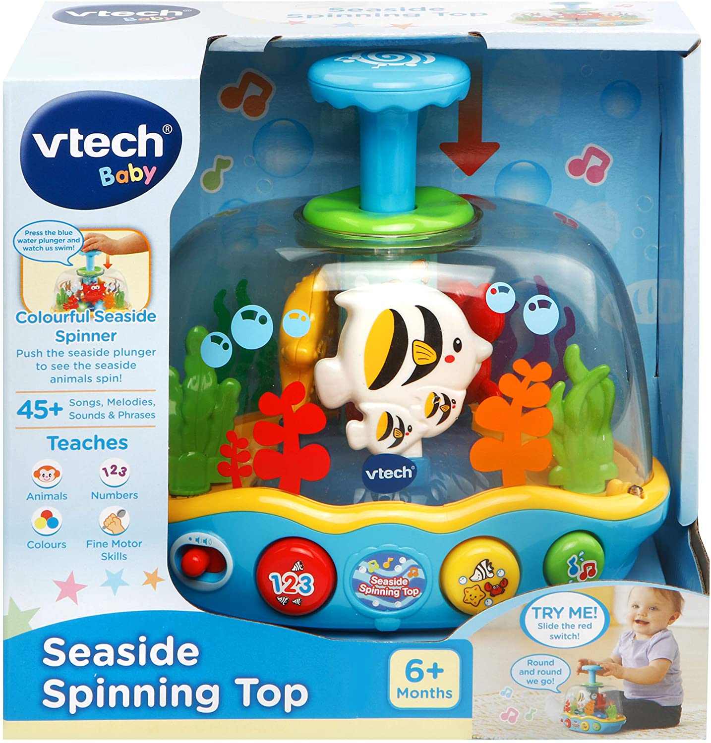 Vtech -  Seaside Spinning Top