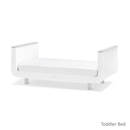 Snuz- Kot Mode Cot Bed  - Grey