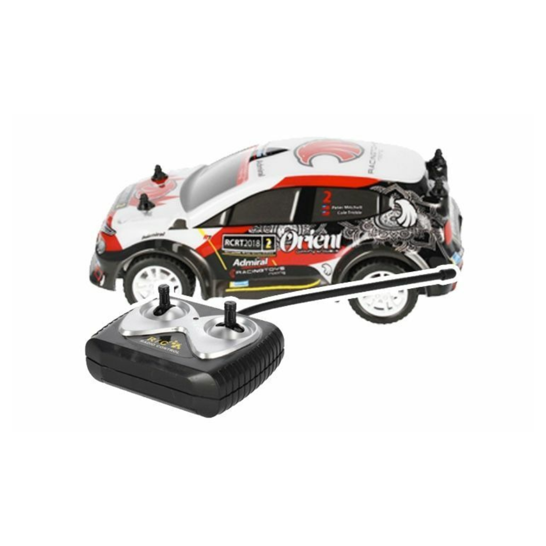 D-Power -  Rally Monster | Rtr, Radio Remote Control Car For Kids -Multicolor