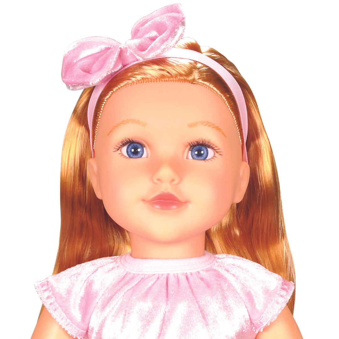 Lotus -  18" Inch Soft Huggable Doll - Chloe-Multicolor