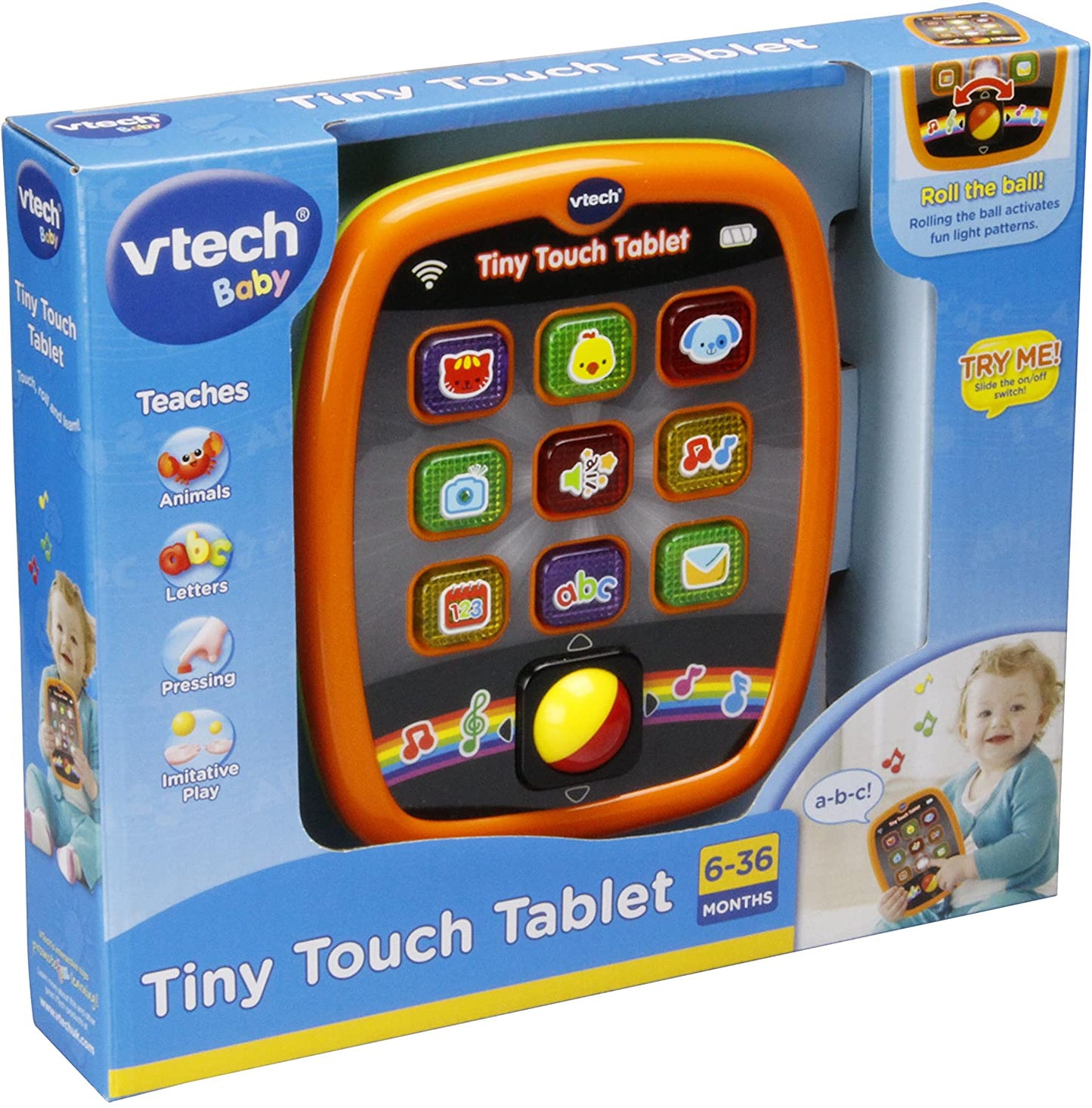 Vtech -  Tiny Touch Tablet