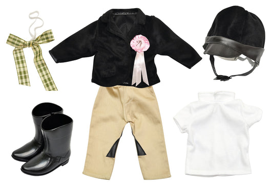 Lotus - Equestrian Outfit Set-Multicolor