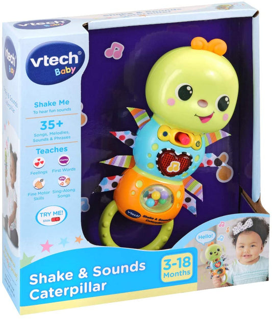 Vtech -  Shake & Sounds Caterpillar Toy