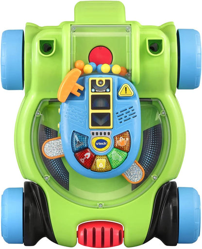 Vtech -  Pop And Spin Mower Toy - Green