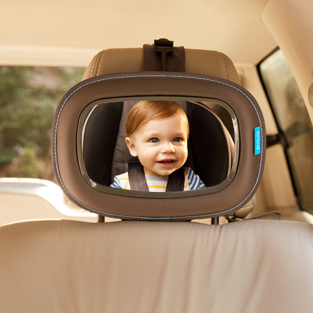 Munchkin- Baby In-Sight® Car Mirror - Black