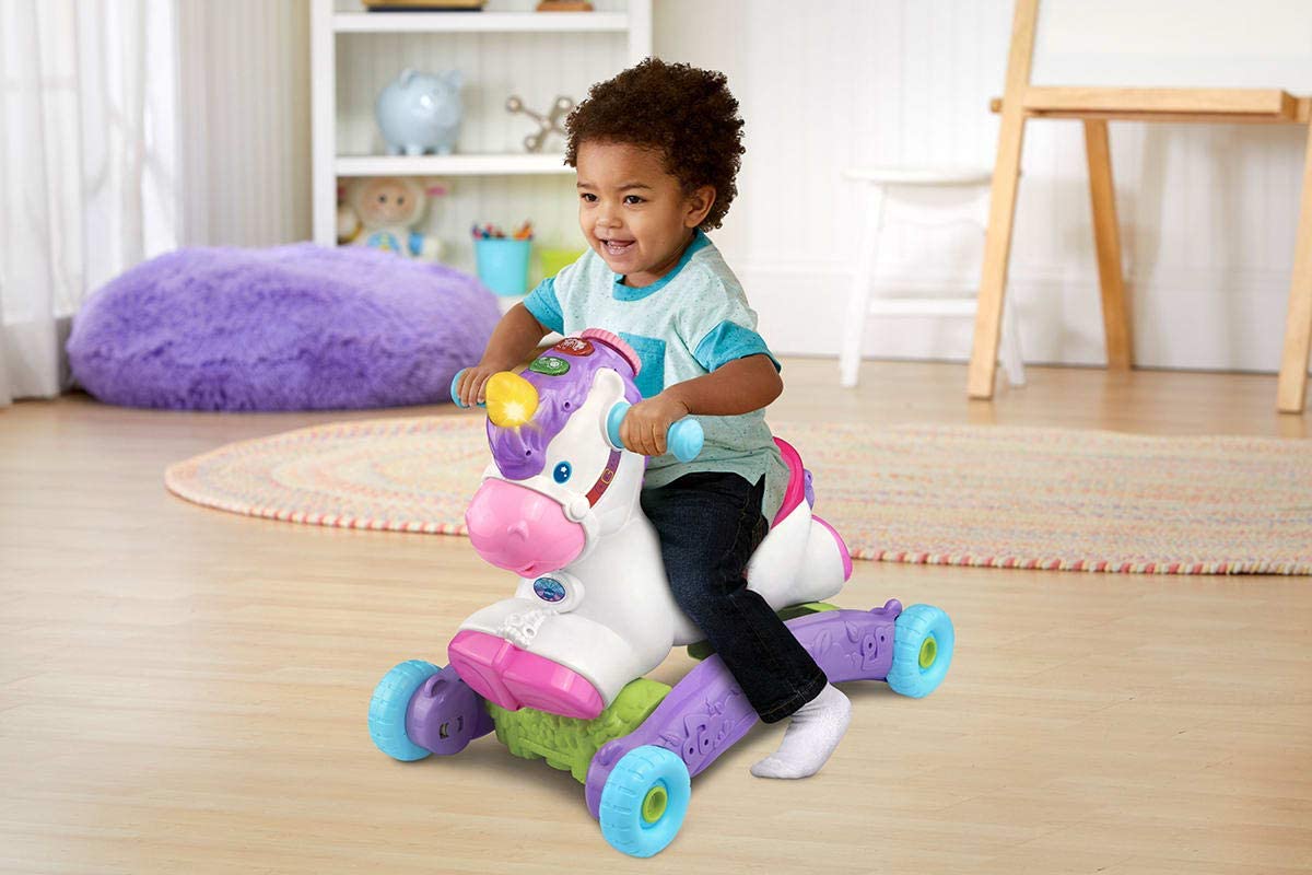 Vtech -  Rock & Ride Unicorn