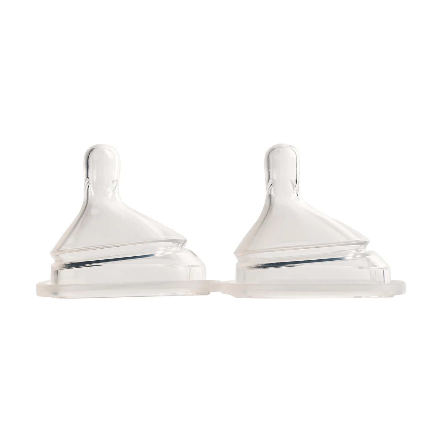 Hegen- Teat Slow Flow- 1 To 3 Months- Pack Of 2-White