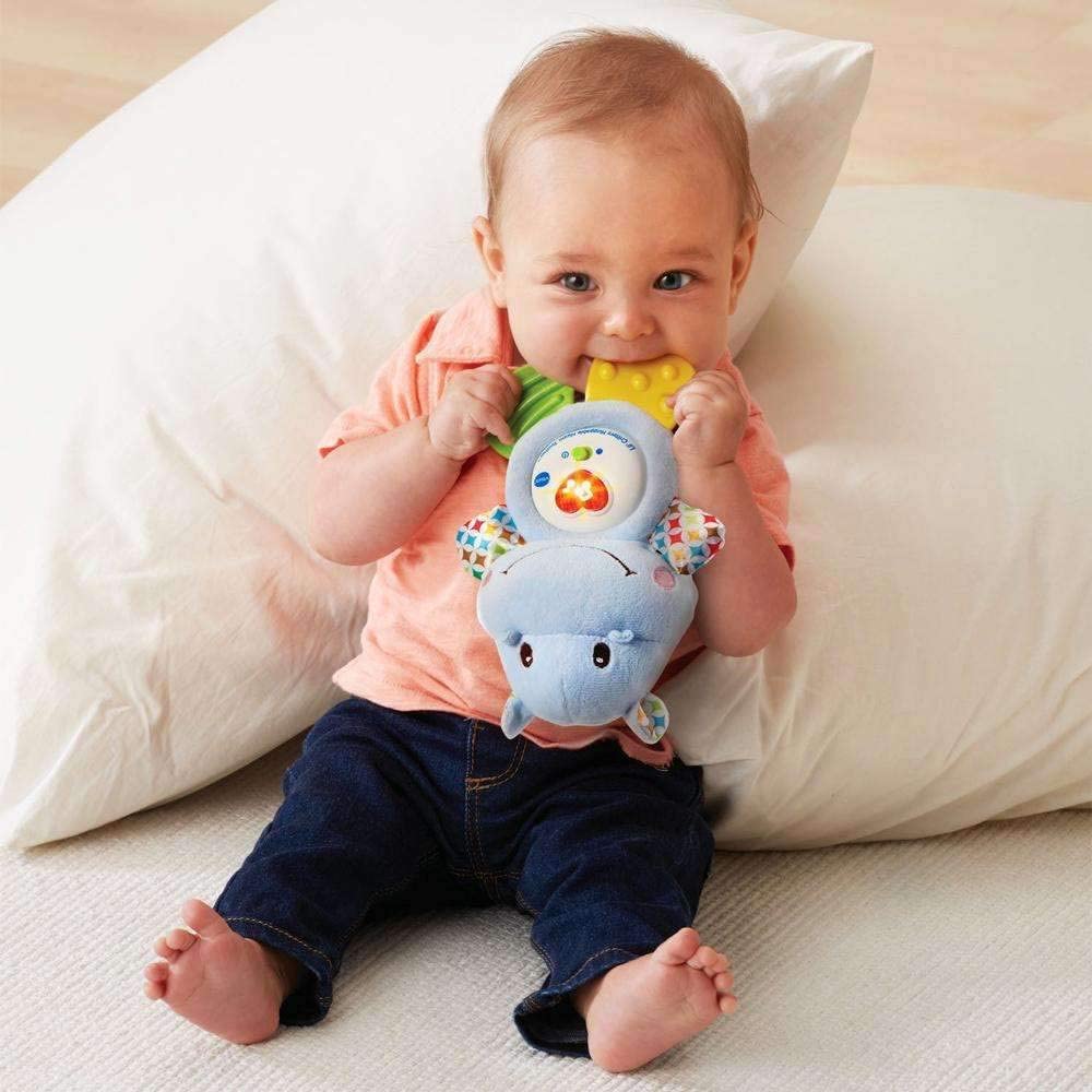 Vtech -  Little Friendlies Happy Hippo Plush Teether