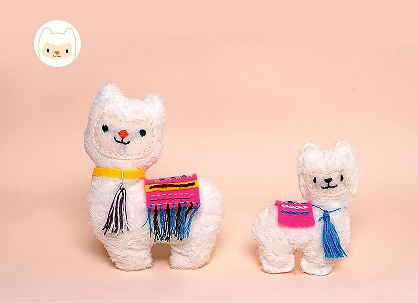 Avenir - Sewing My First Doll - Llama Kit -Multicolor