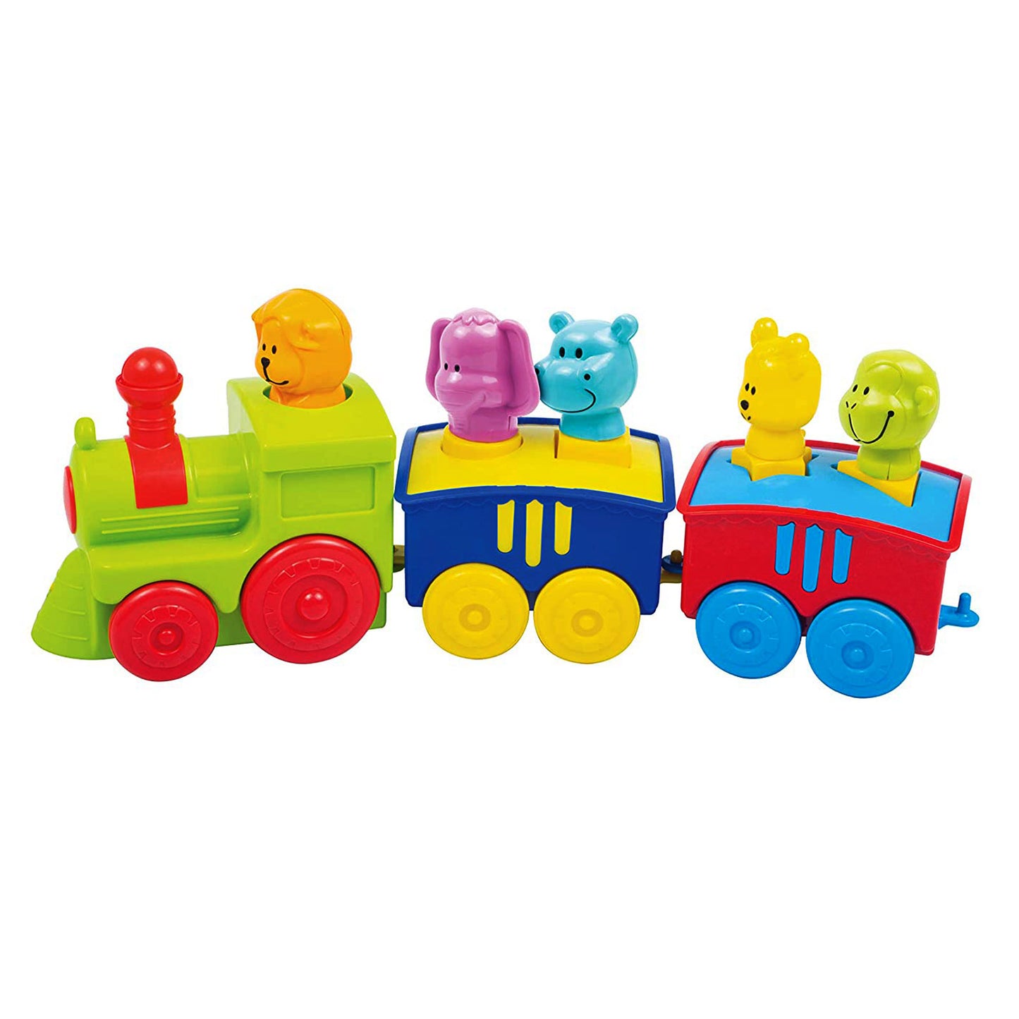 Funskool -  Toy Train-Multicolor