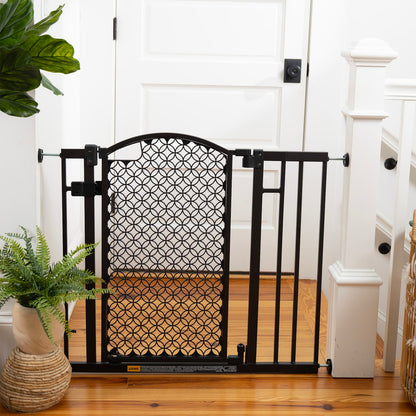 Summer Infant-  The Doorway 42" Wide Baby Safety Gates 6 - 24 Months - Espresso