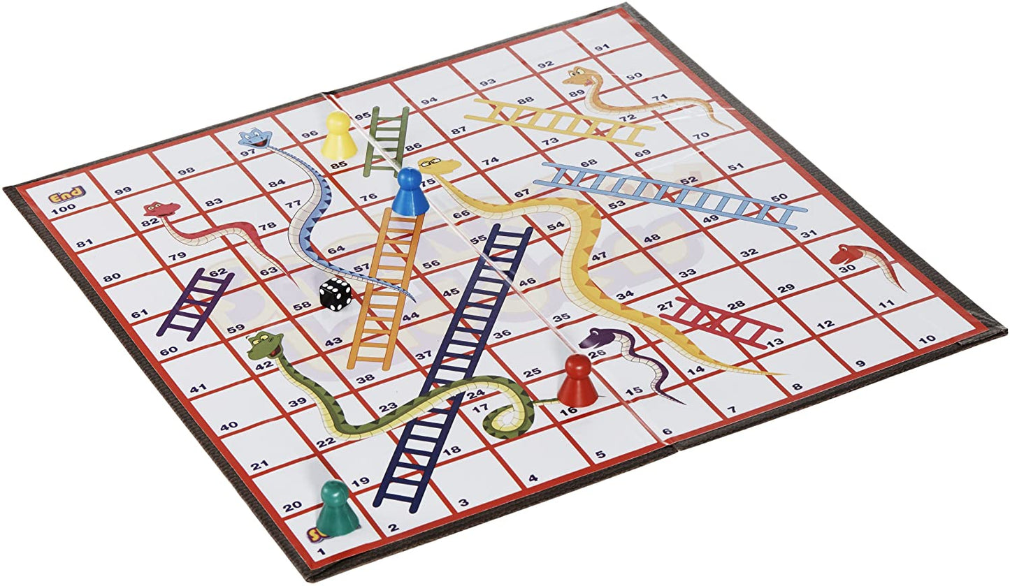 Funskool -  Snakes & Ladders-Multicolor