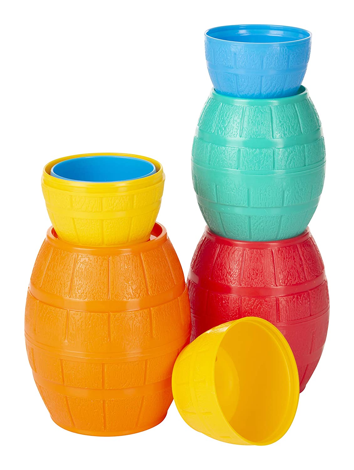 Funskool - Stacking Barrels-Multicolor