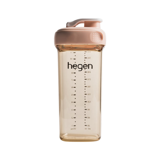 Hegen- Pcto™ 330Ml/11Oz Drinking Bottle Ppsu Pink- 24 Months  - Pink