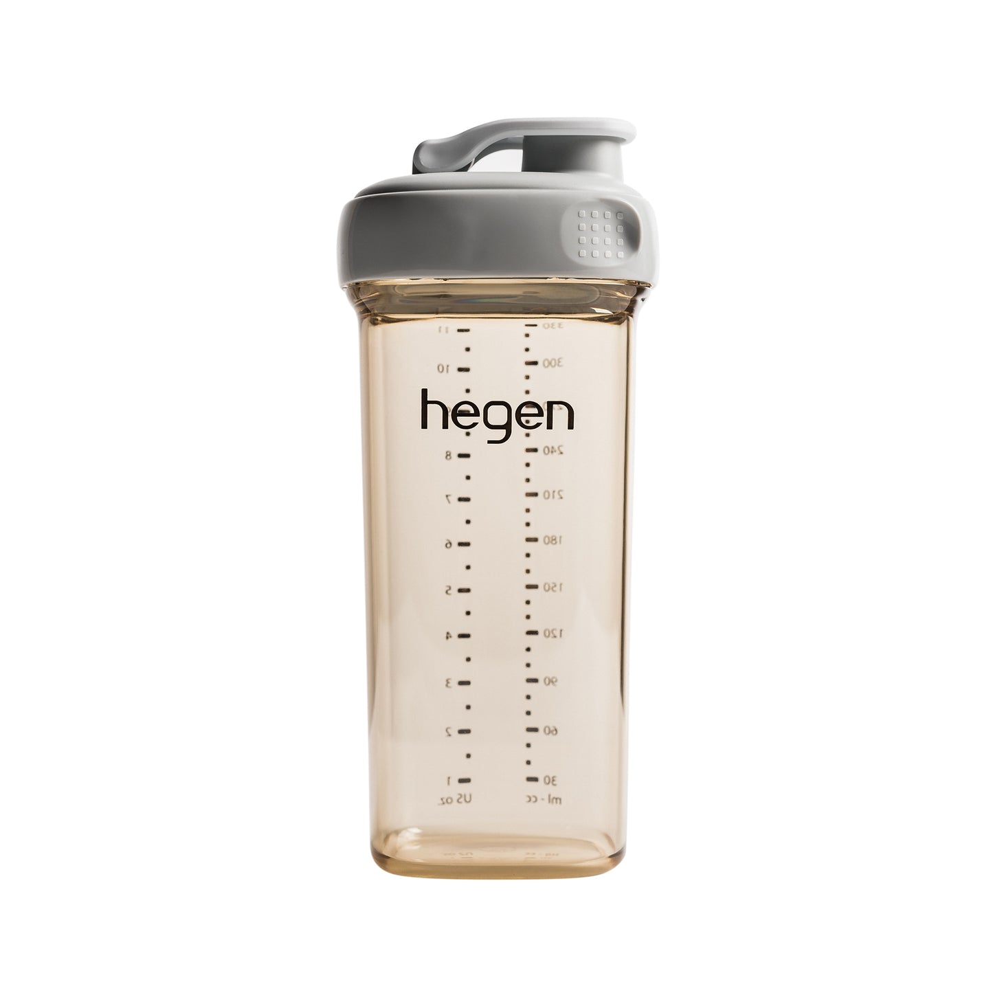 Hegen- Pcto™ 330Ml/11Oz Drinking Bottle Ppsu Grey- 24 Months  - Grey