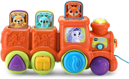 Vtech -  Pop And Sing Animal Train - Red