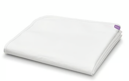 Snuz- Cotbed Waterproof Mattress Protector - 70X140Cm - White