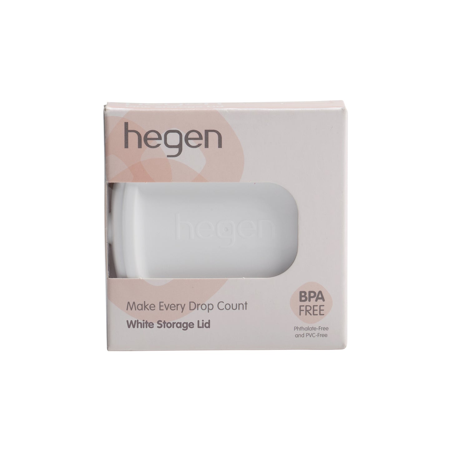 Hegen- Pcto™ Breast Milk Storage Lid- White