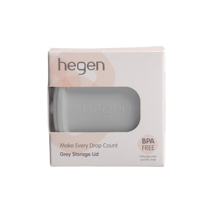 Hegen- Pcto™ Breast Milk Storage Lid- Grey