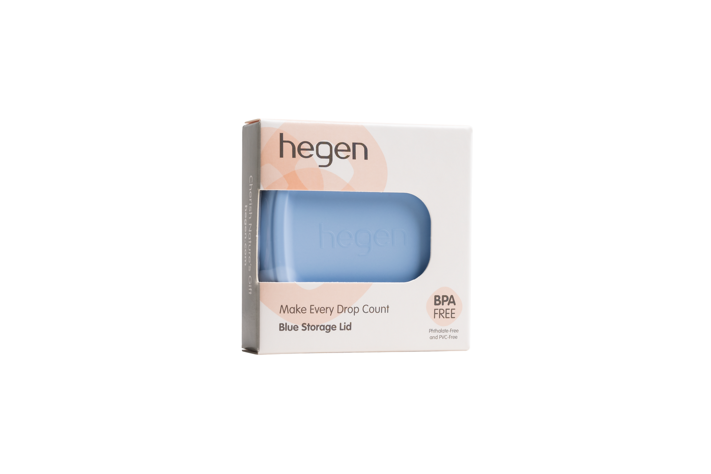 Hegen- Pcto™ Breast Milk Storage Lid-  Blue