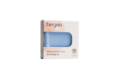 Hegen- Pcto™ Breast Milk Storage Lid-  Blue