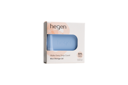 Hegen- Pcto™ Breast Milk Storage Lid-  Blue