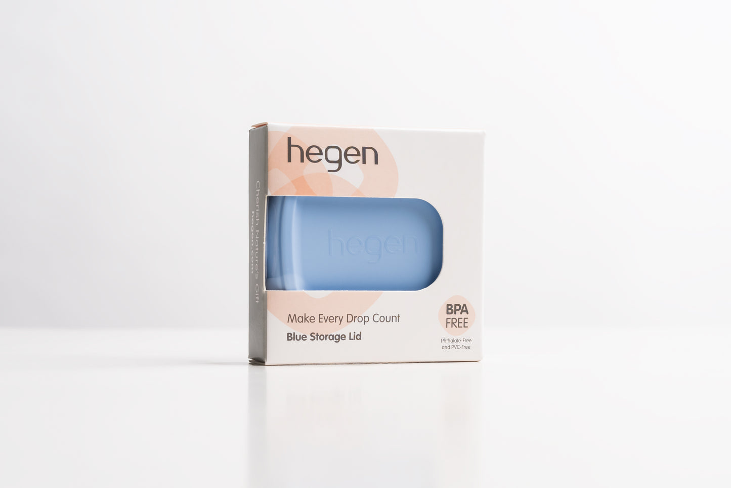 Hegen- Pcto™ Breast Milk Storage Lid-  Blue