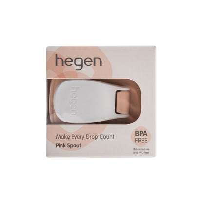 Hegen-To™ Spout Pink For Drinking Bottle-Pink