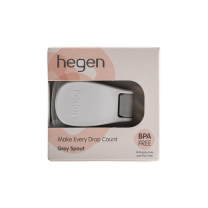 Hegen-To™ Spout Grey For Drinking Bottle-Grey